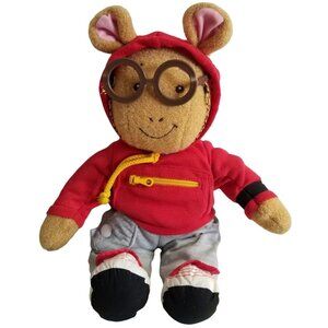 Vintage 1996 Playskool Arthur Dress Me Stuffed Plush Animal Toy Doll